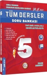 İlk Önce Yayıncılık 5. Sınıf Tüm Dersler Soru Bankası - İlk Önce Yayıncılık