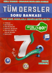 İlk Önce Yayıncılık 7. Sınıf Tüm Dersler Soru Bankası - İlk Önce Yayıncılık
