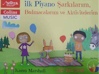 İlk Piyano Şarkılarım, Bulmacalarım ve Aktivitelerim - 1