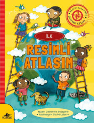 İlk Resimli Atlasım - Pegasus Yayınları