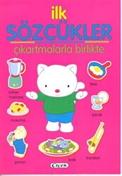 İlk Sözcükler - Pembe - Çiçek Yayıncılık