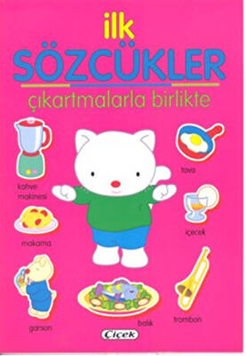 İlk Sözcükler - Pembe - 1