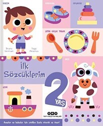 İlk Sözcüklerim 2 Yaş - Yapı Kredi Yayınları