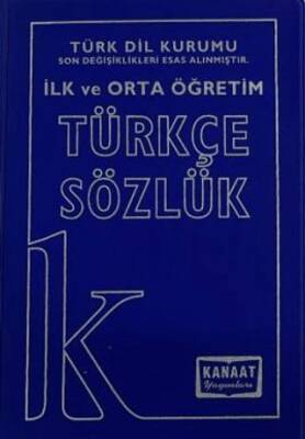 İlk ve Orta Öğretim Türkçe Sözlük - 1