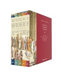 İlkçağ Felsefe Tarihi Serisi - 5 Kitap Takım - Alfa Yayınları