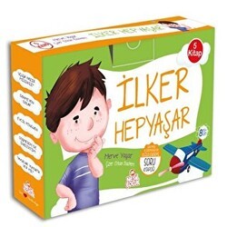 İlker Hepyaşar 5 Kitap Set - Nesil Çocuk Yayınları