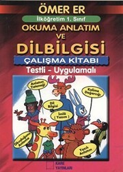 İlköğretim 1. Sınıf Okuma Anlatım ve Dilbilgisi Çalışma Kitabı - 1