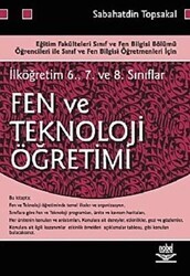 İlköğretim 6. 7. ve 8. Sınıflar İçin Fen ve Teknoloji Öğretimi - Nobel Akademik Yayıncılık