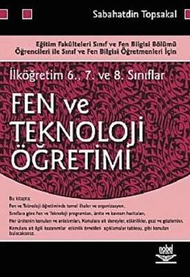 İlköğretim 6. 7. ve 8. Sınıflar İçin Fen ve Teknoloji Öğretimi - 1