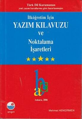 İlköğretim İçin Yazım Kılavuzu ve Noktalama İşaretleri - 1