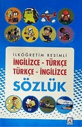 İlköğretim Resimli İngilizce-Türkçe Sözlük - Nurdan Yayınları