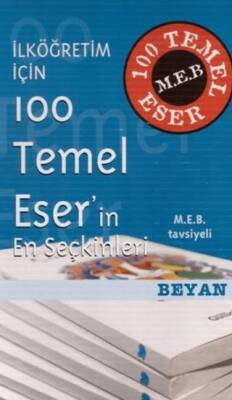 İlköğretimler için 100 Temel Eser 5 Kitap - 1