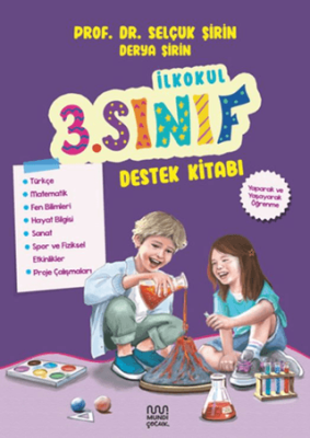 İlkokul 3. Sınıf Destek Kitabı - 1