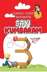 Fark Yayınları İlkokul 3. Sınıf Matematik Sayı Kumbaram - Fark Yayınları