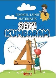 Fark Yayınları İlkokul 4. Sınıf Matematik Sayı Kumbaram - Fark Yayınları