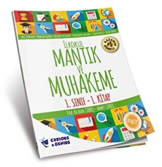 Curious & Genius İlkokul Mantık ve Muhakeme 1. Sınıf Seti Curious and Genius - 1