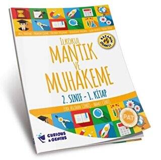 Curious & Genius İlkokul Mantık ve Muhakeme 2. Sınıf Seti Curious and Genius - 1