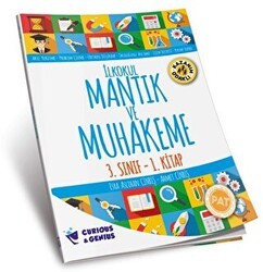 Curious & Genius İlkokul Mantık ve Muhakeme 3. Sınıf Seti Curious AND Genius - Curious & Genius