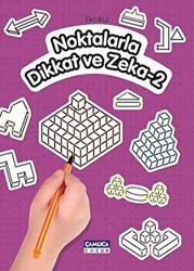 İlkokul Noktalarla Dikkat ve Zeka - 2 - Çamlıca Çocuk Yayınları