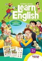 İlkokullar İçin Learn English Yeşil - Kariyer Yayınları