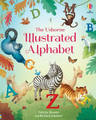 Illustrated Alphabet - 1