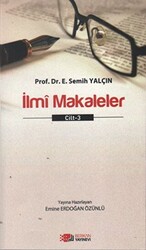 İlmi Makaleler Cilt - 3 - 1