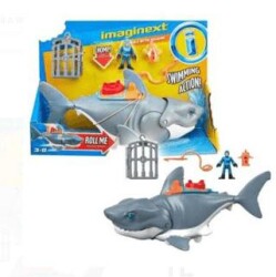 Imaginext Çılgın Köpekbalığı Oyun Seti - 1