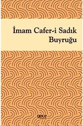 İmam Cafer-i Sadık Buyruğu - Gece Kitaplığı