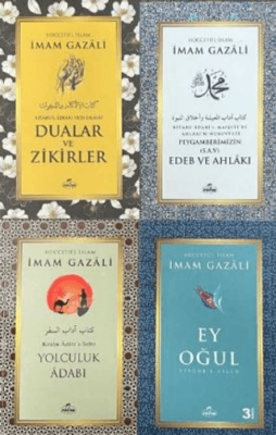 İmam Gazali 4`lü Set - 3 - 1