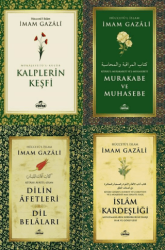 İmam Gazali Kalbin Eğitimi Serisi 4 Kitap - 1