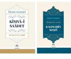 İmam Gazali Kimya-i Saadet ve Kalplerin Keşfi Ciltli 2 Kitap - Muallim Neşriyat