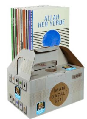 İmam Gazali Seti 10 Kitap Hakikate ve Marifete Yolculuk - 1