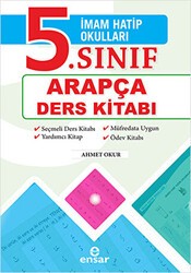 İmam Hatip Okulları 5. Sınıf Arapça Ders Kitabı - Ensar Neşriyat