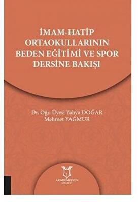 İmam-Hatip Ortaokullarının Beden Eğitimi ve Spor Dersine Bakışı - 1