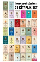 İmam-ı Gazali Külliyatı - 38 Kitap Seti - Çelik Yayınevi