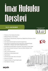 İmar Hukuku Dersleri - 1