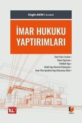 İmar Hukuku Yaptırımları - Adalet Yayınevi