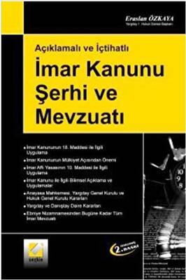 İmar Kanunu Şerhi ve Mevzuatı - 1