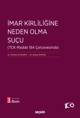 İmar Kirliliğine Neden Olma Suçu - 1