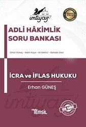 Temsil Kitap İmtiyaz Adli-İdari Hakimlik İcra ve İflas Hukuku Soru Bankası - Temsil Kitap