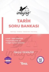 İmtiyaz Tarih Soru Bankası - Temsil Kitap