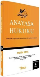 İmtiyaz Anayasa Hukuku - Temsil Kitap