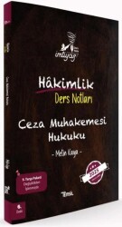 İmtiyaz Ceza Muhakemesi Hukuku Hakimlik Ders Notları - Temsil Kitap