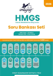 İmtiyaz HMGS Soru Seti - İmtiyaz Yayıncılık