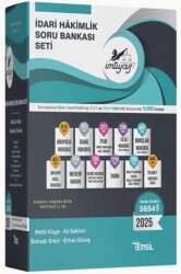 İmtiyaz İdari Hakimlik Soru Bankası Seti - Temsil Kitap