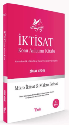 İmtiyaz - İktisat Konu Anlatımı Kitabı Makro İktisat – Mikro İktisat - 1