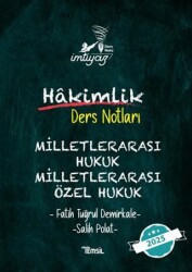 İmtiyaz Milletlerarası Hukuk- Milletlerarası Özel Hukuk Hakimlik Ders Notları - Temsil Kitap