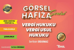 Görsel Hafıza Serisi Vergi Hukuku Vergi Usul Hukuku - Temsil Kitap
