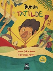 İmzalı - Burun Tatilde - Marsık Kitap