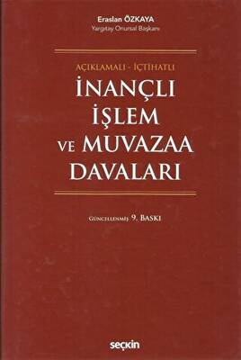 İnançlı İşlem ve Muvazaa Davaları - 1